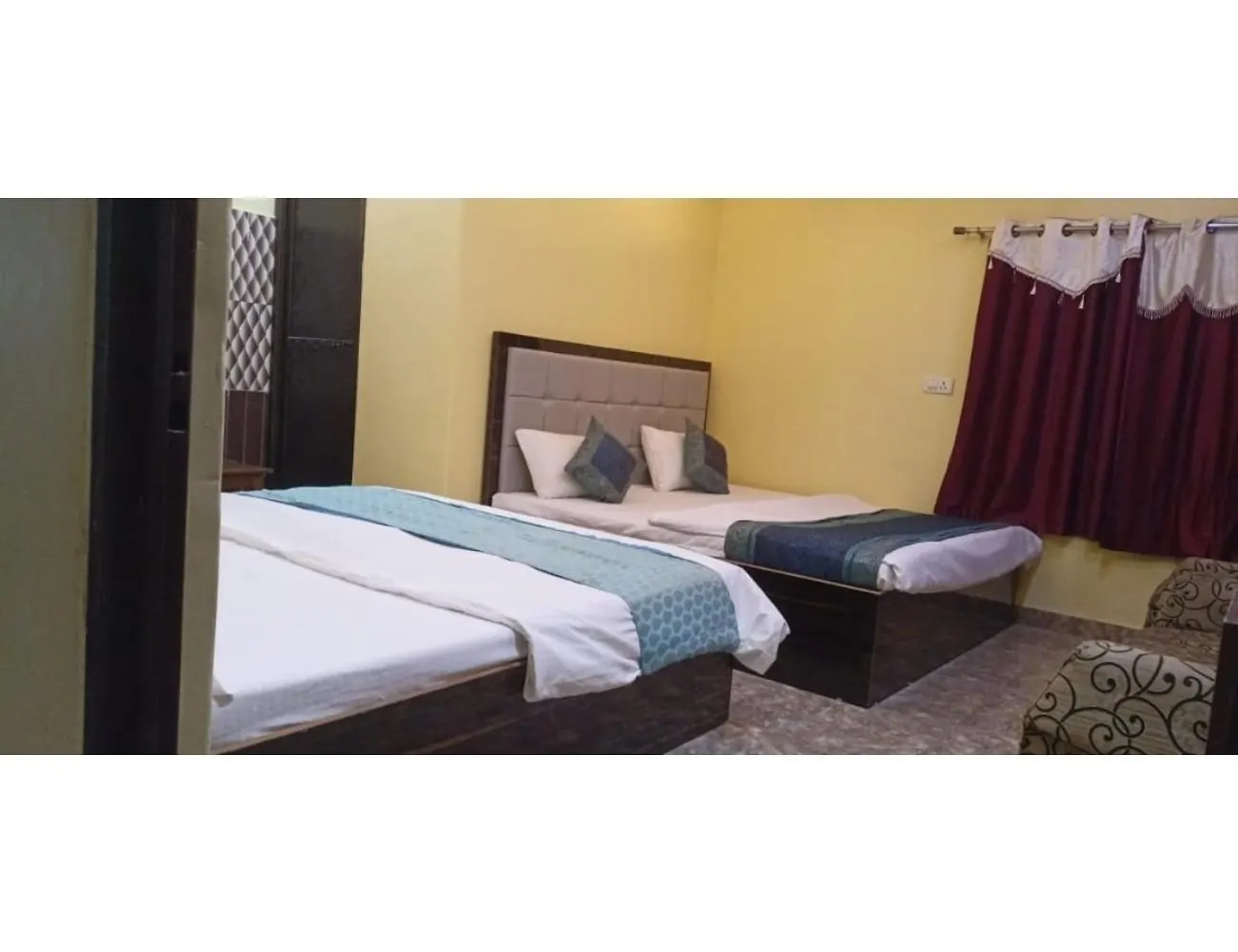 Hotel Prince Palace, Varanasi Alloggio in famiglia