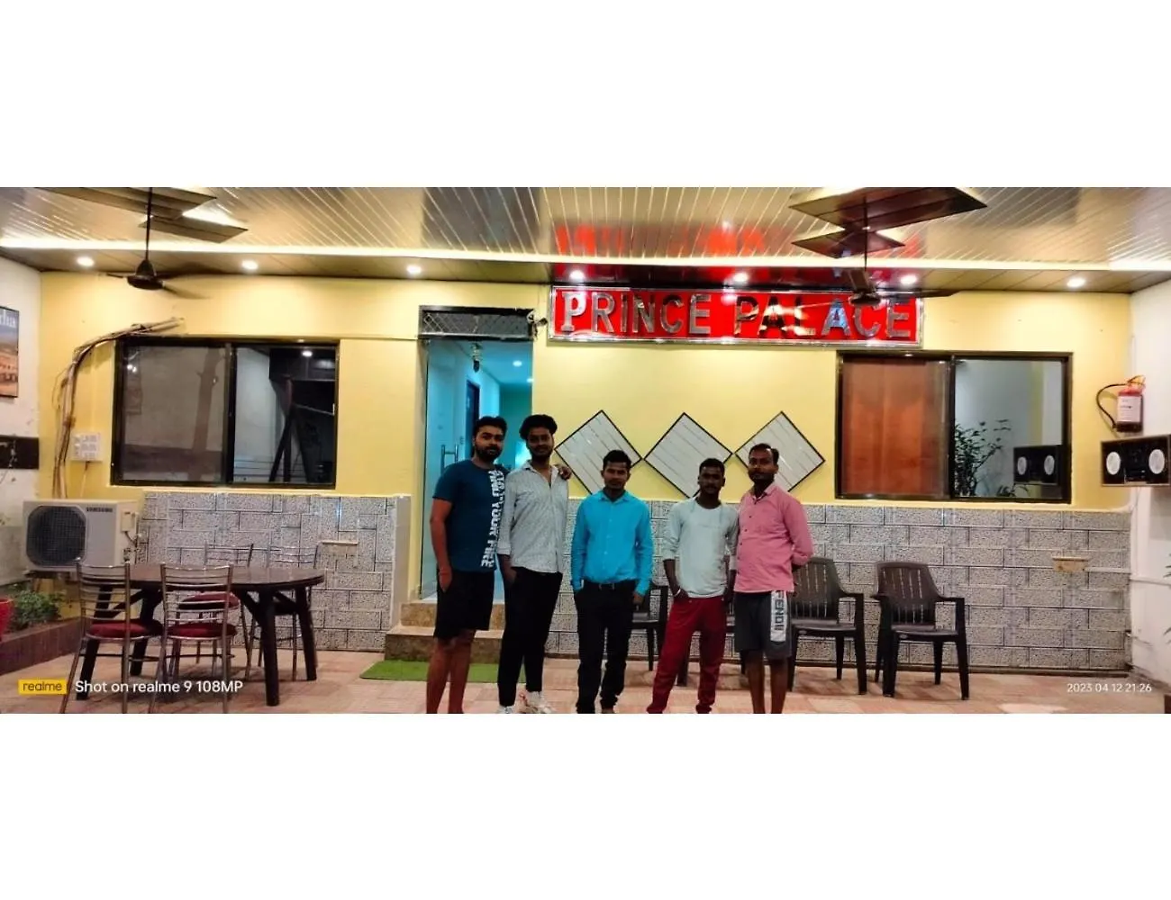 Alloggio in famiglia Hotel Prince Palace, Varanasi India